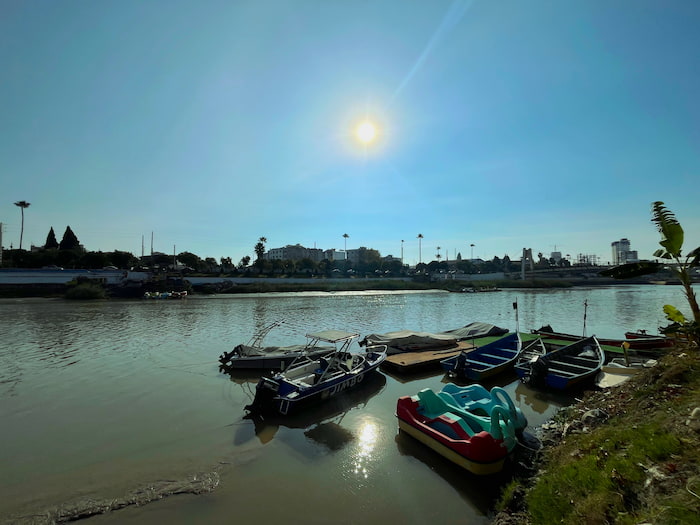 اسکله تفریحی بابلسر